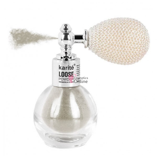 Pigment pentru make-up Karite Looser Powder 3,5g Argintiu Sidefat